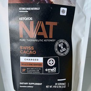 Pruvit NAT Swiss Cacao Charged Ketones